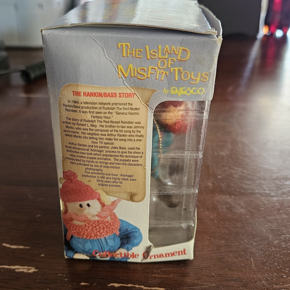 The Island Of Misfit Toys CVS Santa & Yukon Cornelius 1999 Rare Ornaments - Picture 6 of 15